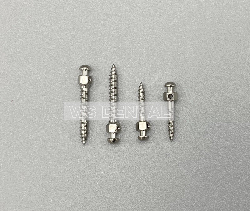 Dental Orthodontic Micro Implants Mini Screw Self-Drilling Titanium Screws