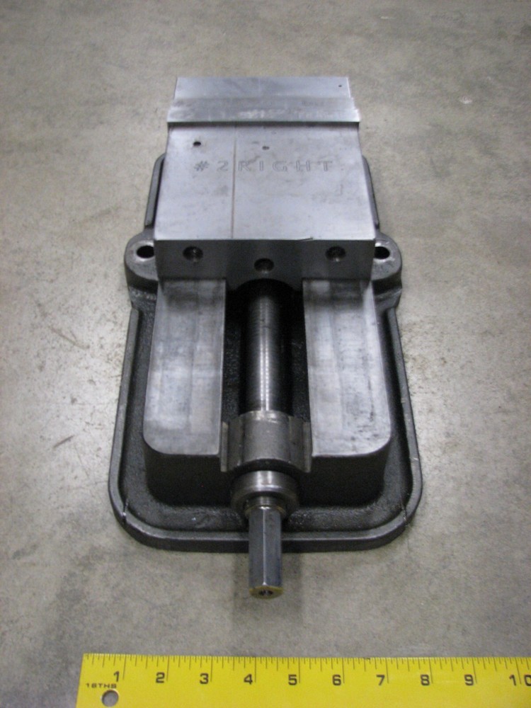 Kurt Type Angle Lock Mill Vise 6"