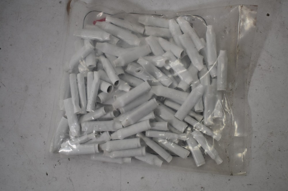 ADI Pro B Wire Connectors 0E-SR100P 100 Pack Plain White Replacements Units