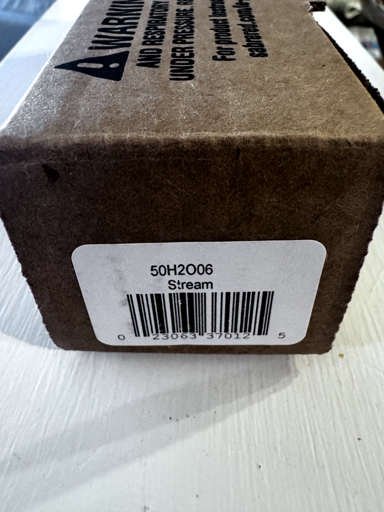 Sabre INERT Training Unit OC Spray/Mace Training - Stream (50H2O06)