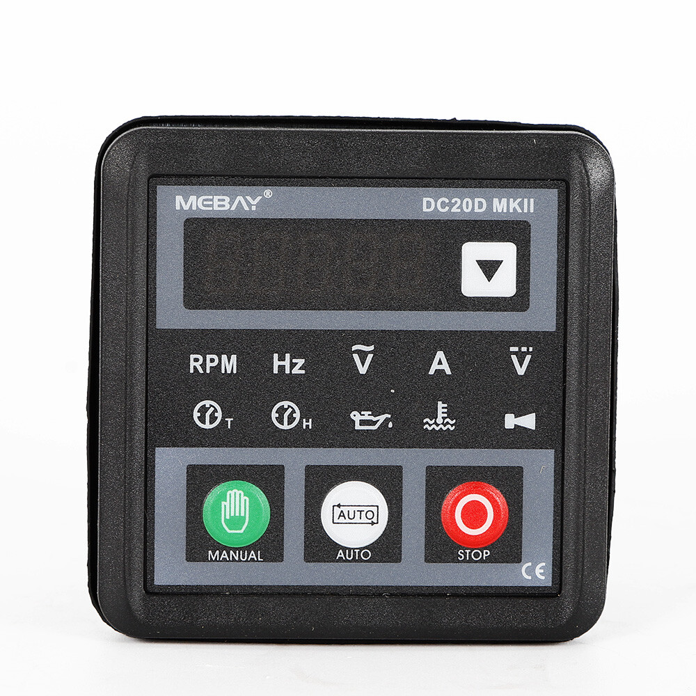 Genset Controller DC20D MK2 Generator Controller For Gasoline Genset