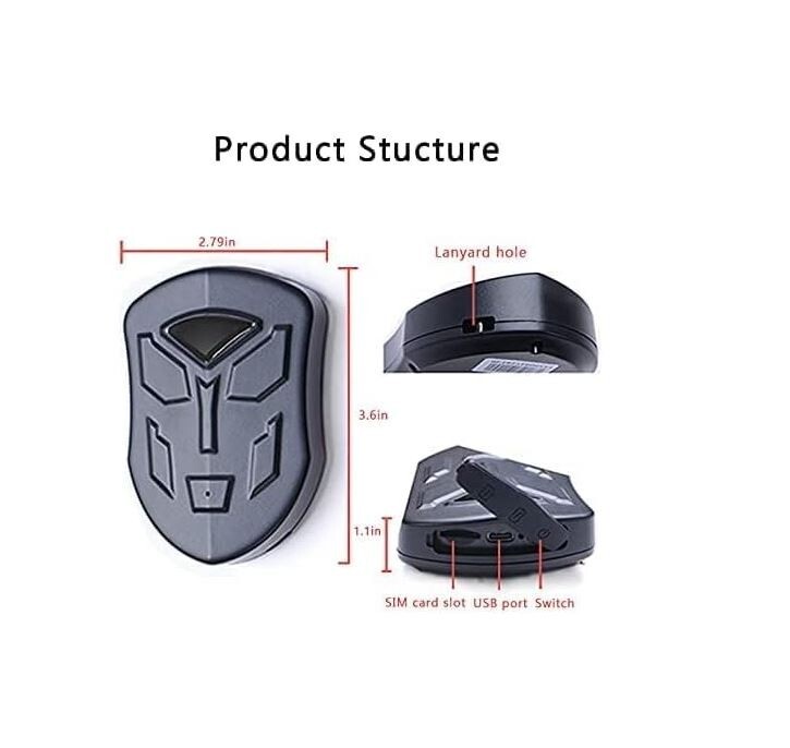 🔥🔥🔥 Deep Orange Data AccuGPS 4G Magnet Locator 🔥🔥🔥