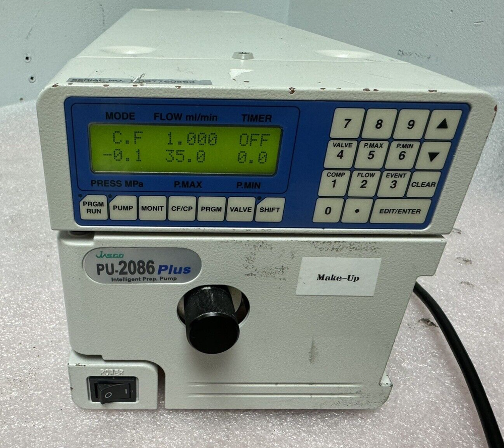 JASCO PU-2086-PLUS INTELLIGENT Prep PUMP