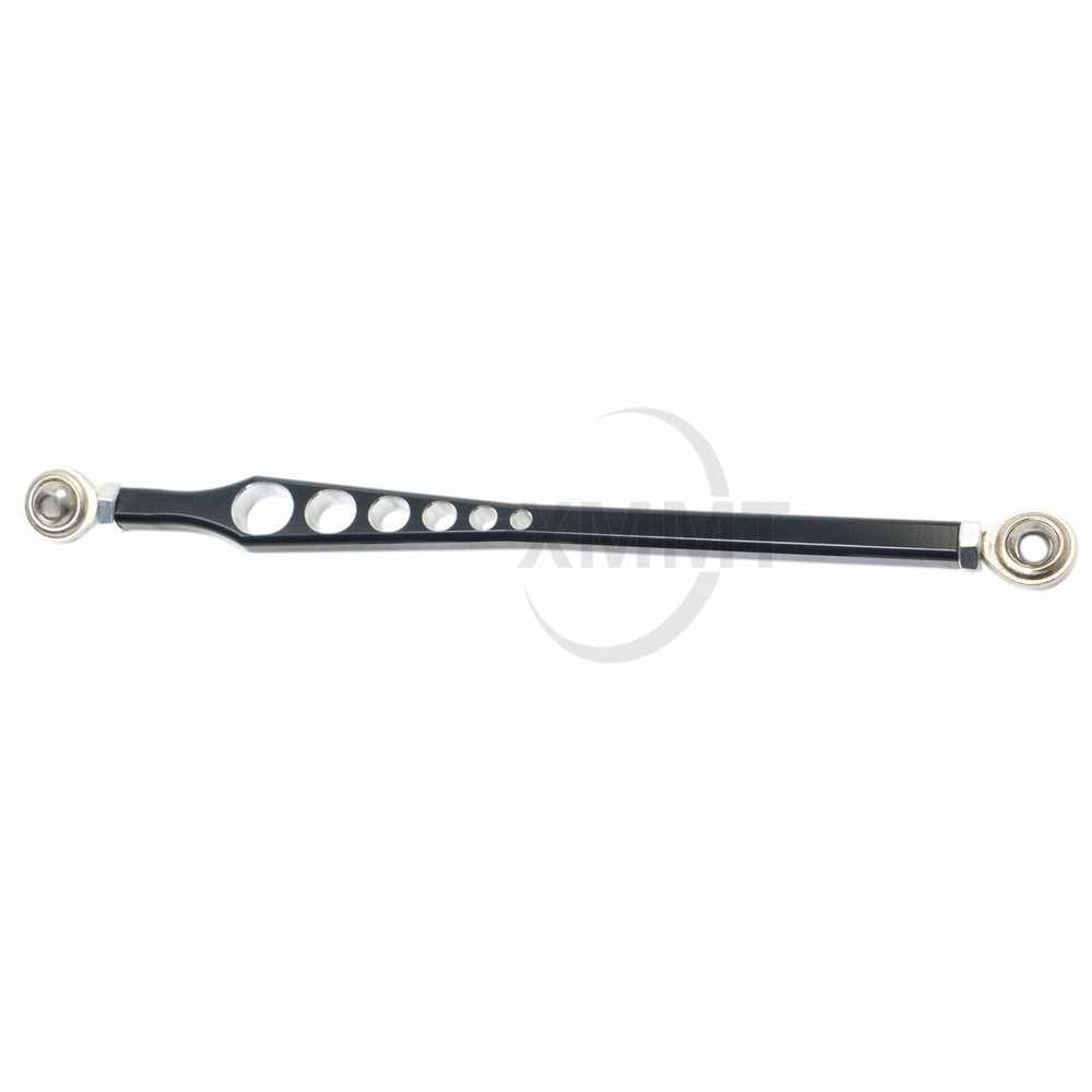 1Pcs Performance Machine PM Holeshot Black CNC Shift Linkage Link Rod for Harley