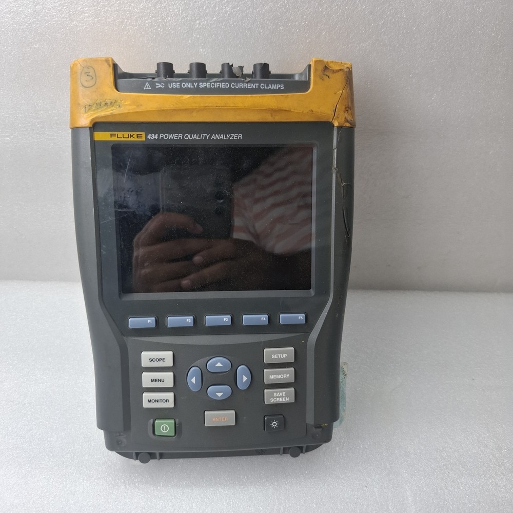 FLUKE 434 POWER QUALITY ANALYZER FLUKE 434 UNIT ONLY