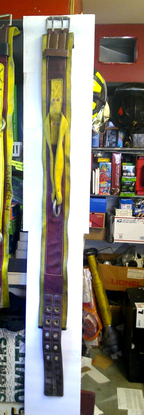 Gemtor Fire Rescue Belt 531 size 46-52 Harness, Ladder Belt, Safety Belt