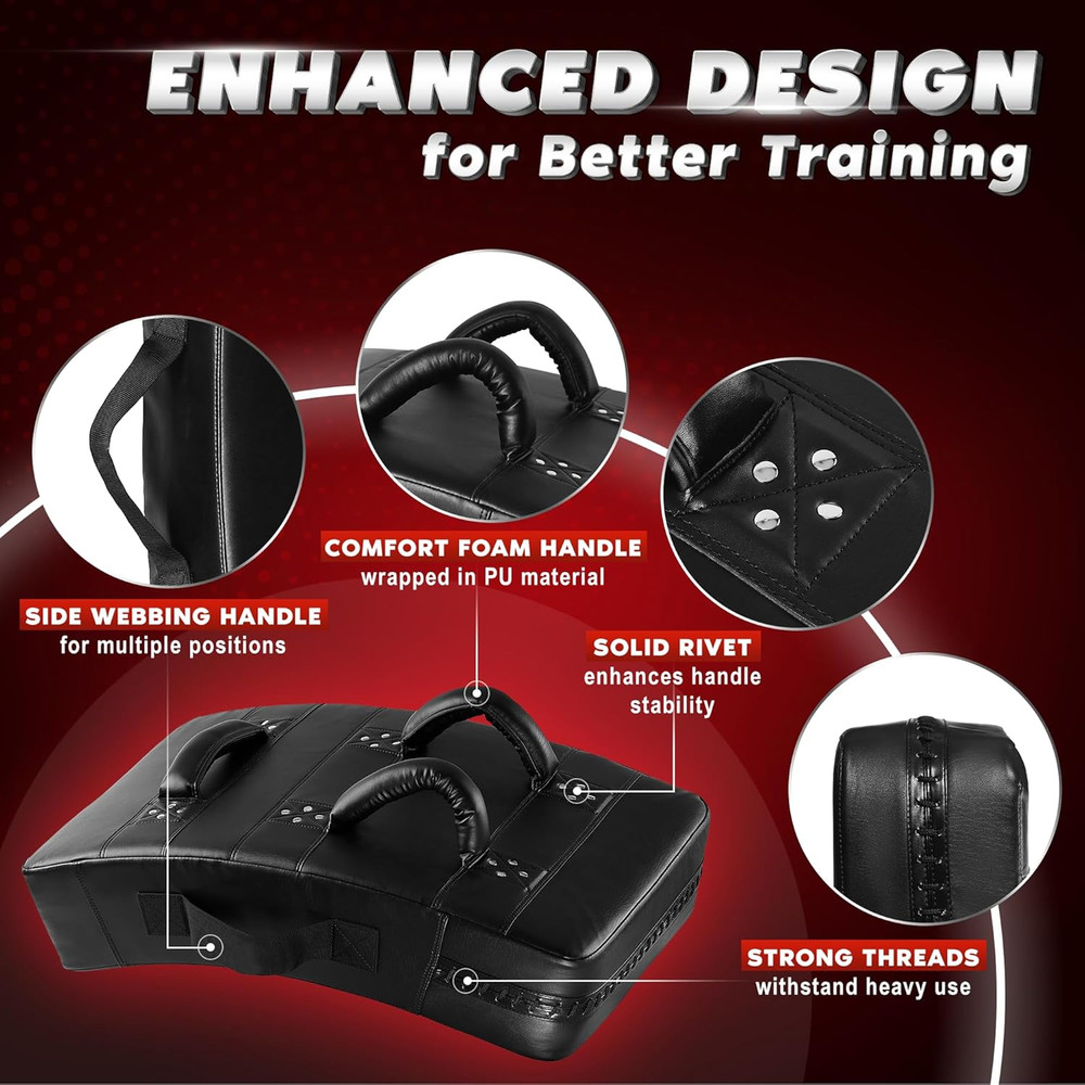 Blocking Pad, Solid Rivets & Durable Leather Shield Pads, American Football. Bas