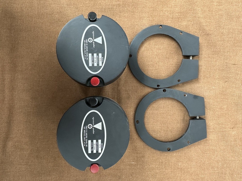 JBL 075 16 ohms (Pair)
