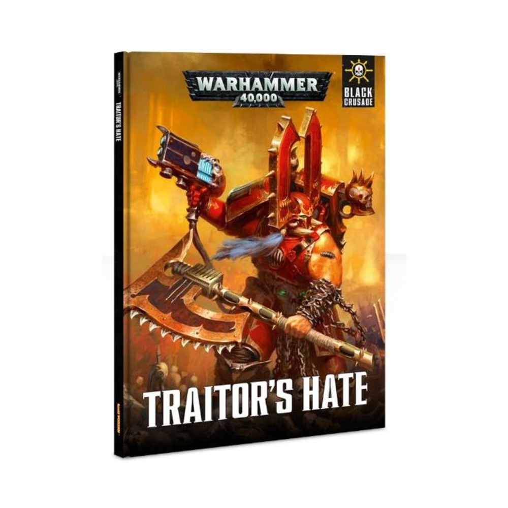 GW Warhammer 40K Traitor's Hate VG+/NM