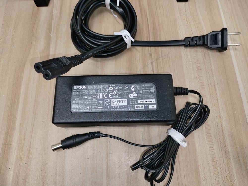 Epson DS-510 Color Duplex Document Scanner J341A