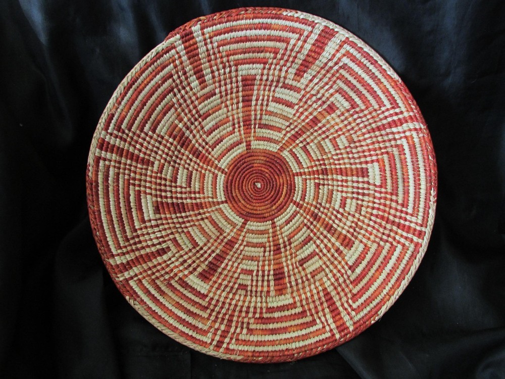 PIMA Inspired Native American Basket!Gorgeous!