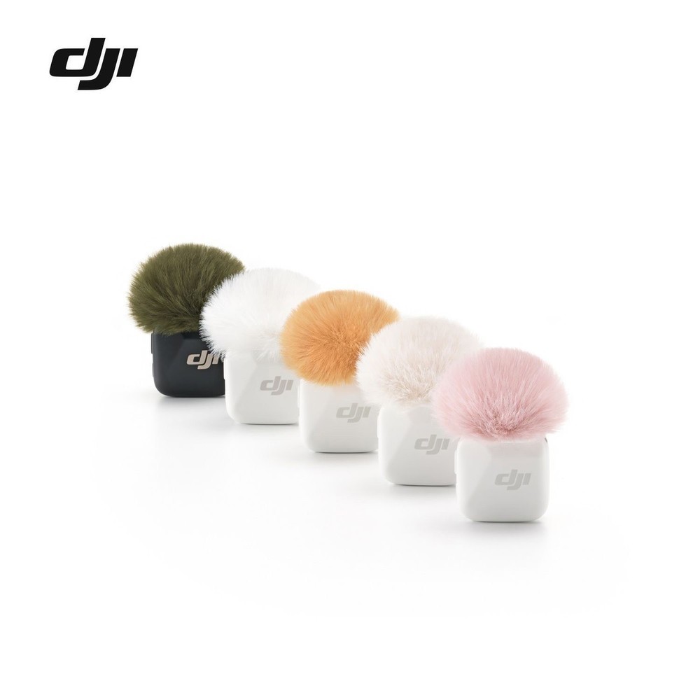 Original DJI Mic Mini Multi-Color Windscreens(Pack of 5)