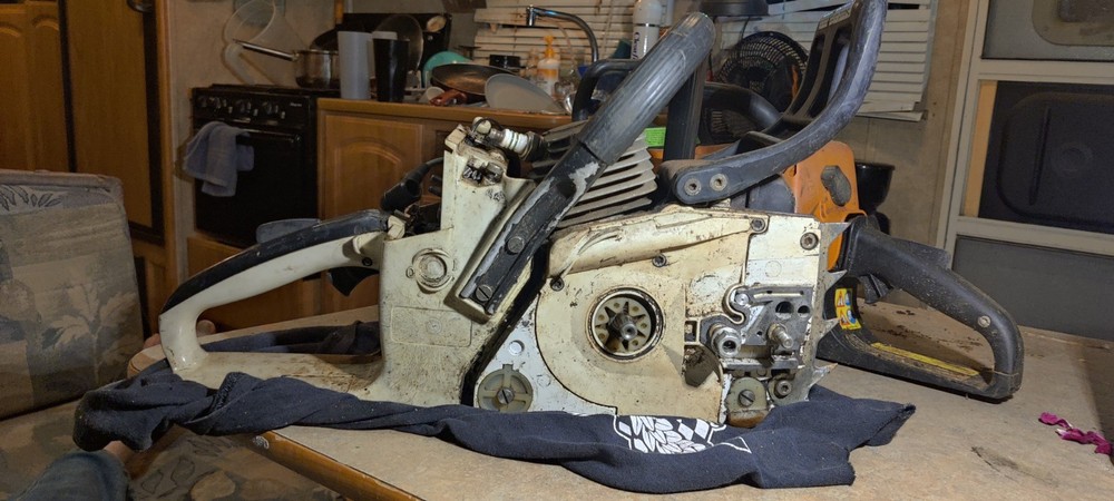 STIHL 028 Wood BossCHAINSAW POWERHEAD ONLY