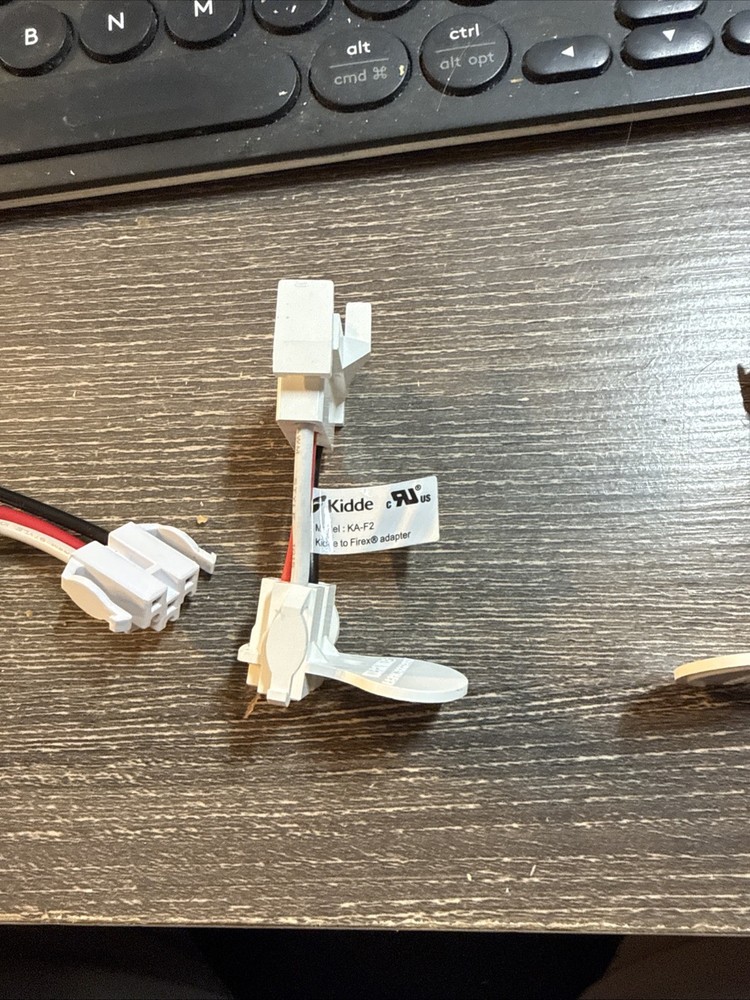 Kidde Wiring Adapters And Wiring Pigtail