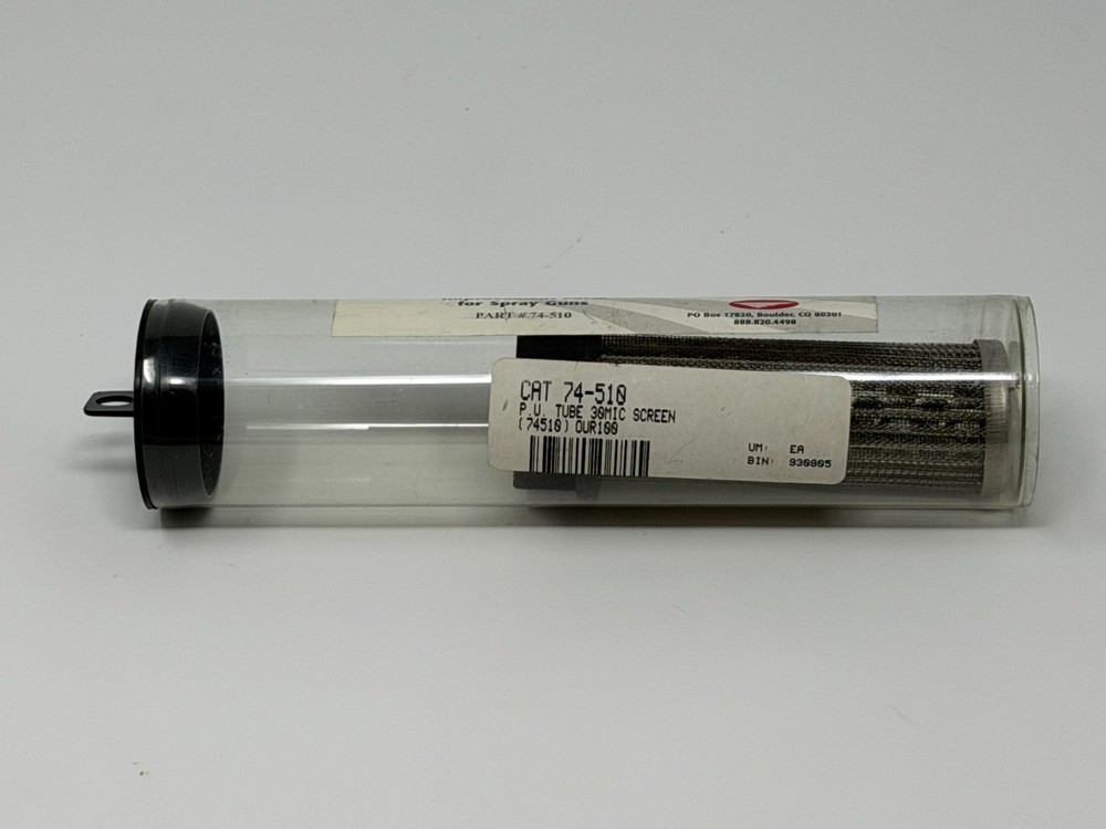 CA Technologies 74-510 Siphon Hose Strainer- NO ADAPTER– NOS