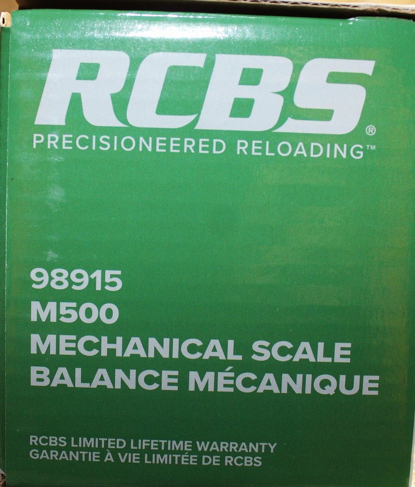 RCBS m500 Mechanical Scale