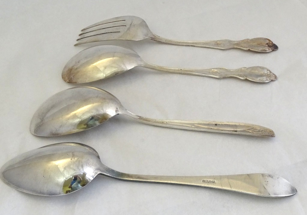 (4) Assorted Flatware / FedEx Free Shipping / 301001_PS_f4