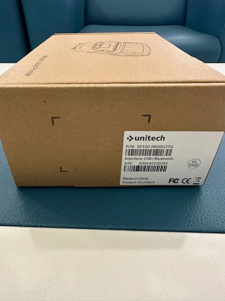 Unitech SP320 Mobile Printer İOS & Android