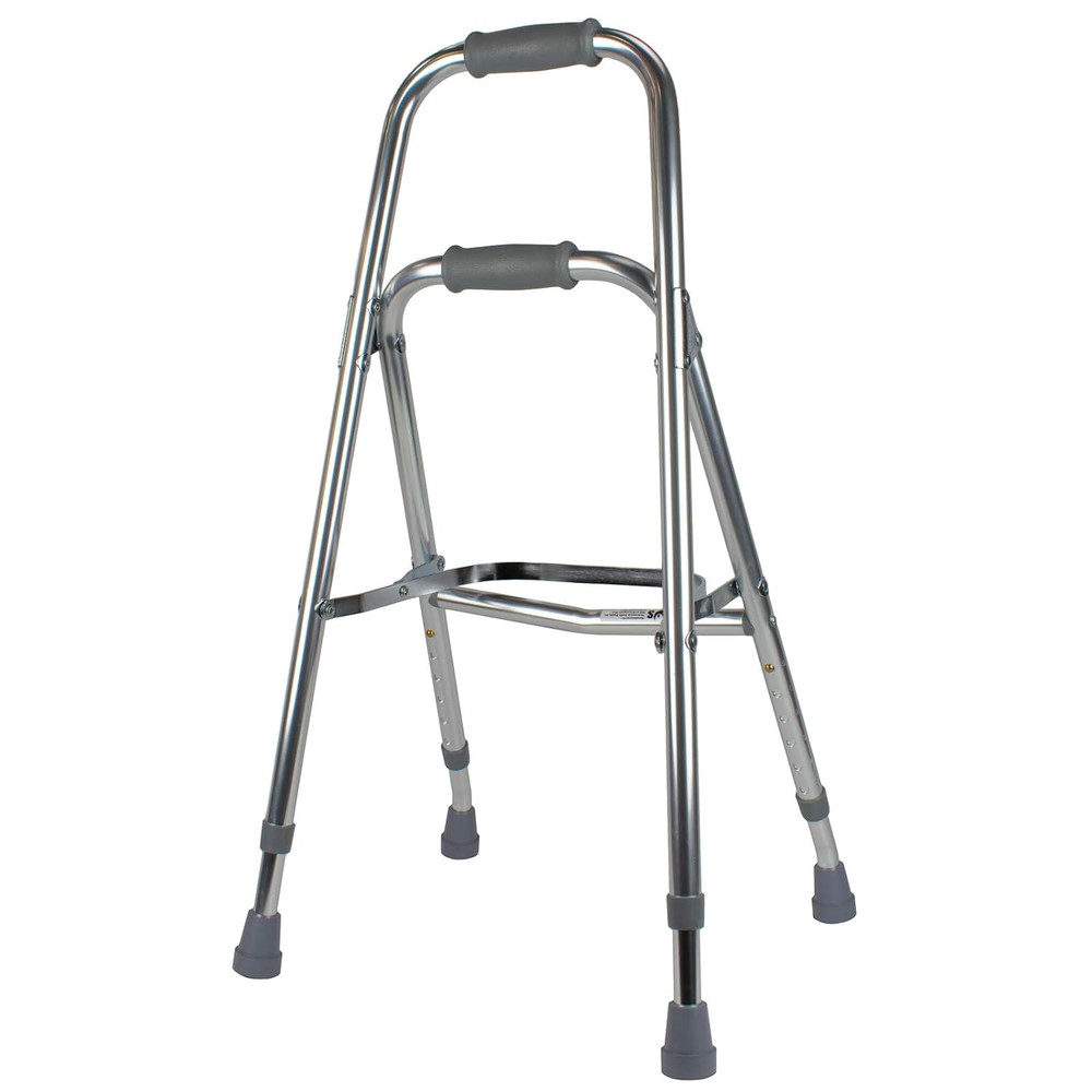 Hemi Walker - Mobility Aid for Elderly, Handicapped, Disabled Users - One Arm or