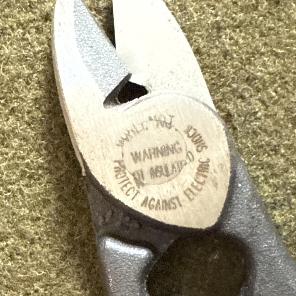 Klein Tools All Purpose Shears BX Cable Cutters Compact Lightweight 🇺🇸 NOS