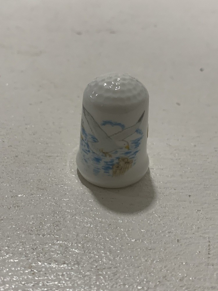 Vintage Thimble seagull