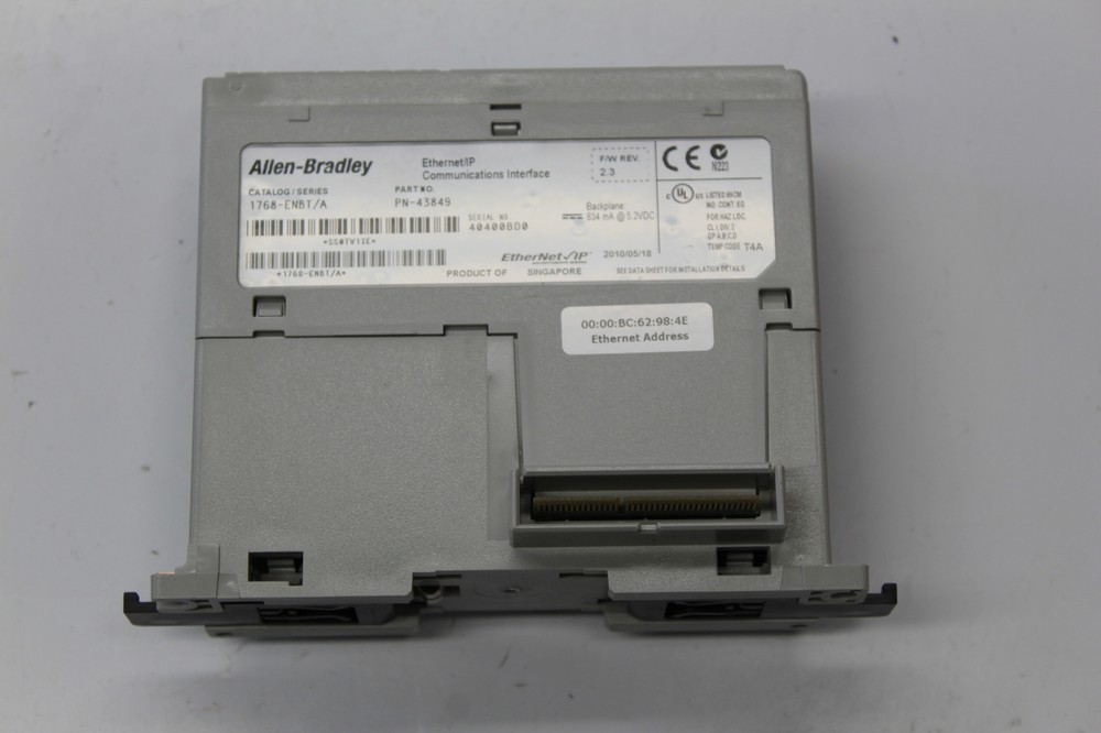 ALLEN BRADLEY 1768-ENBT SER.A INTERFACE MODULE UNMP.
