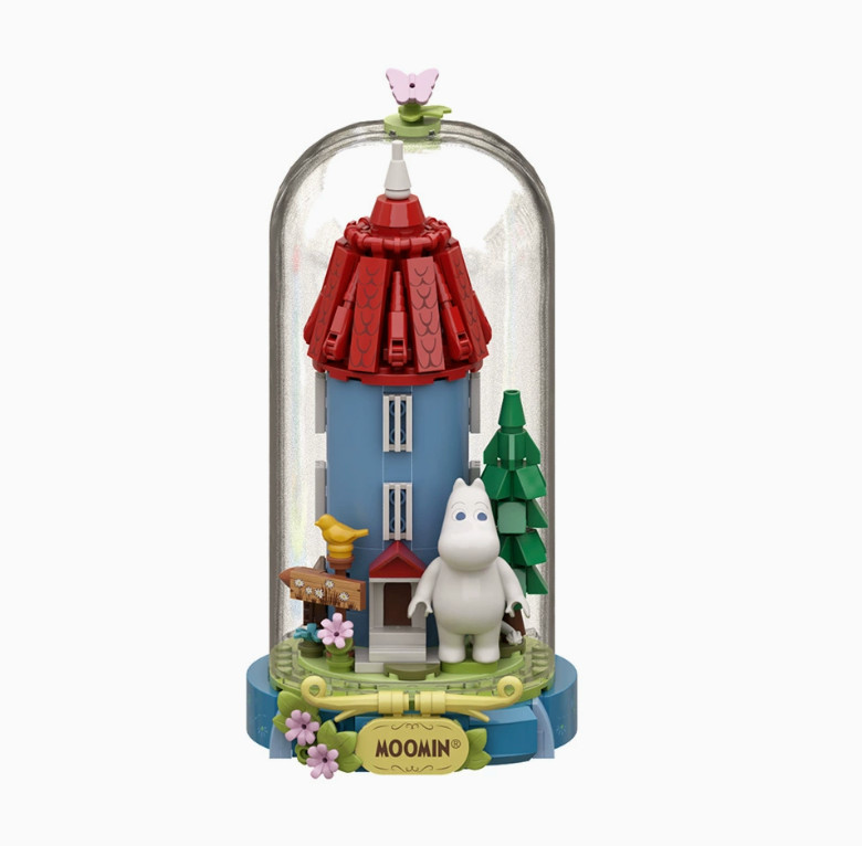 Moomin building blocks
