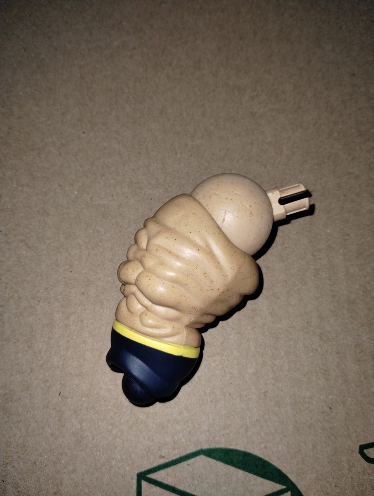 Marvel Legends BAF Blob Right Leg No Foot.
