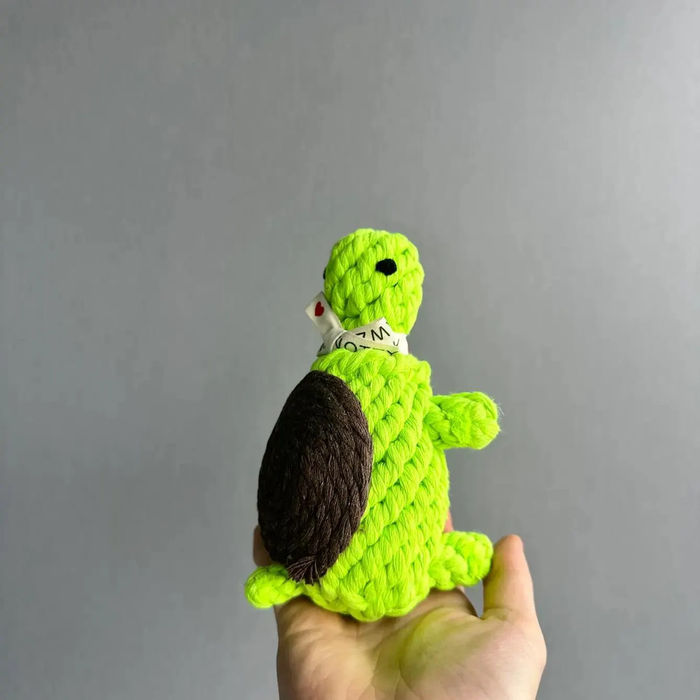 Eco-Turtle Dog Rope Toy
