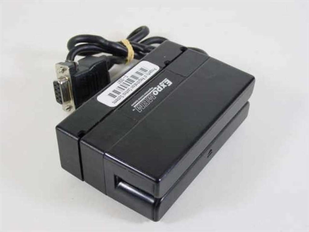Posh MR3-RS Serial Programmable Magnetic / Smart Card Reader & Decoder