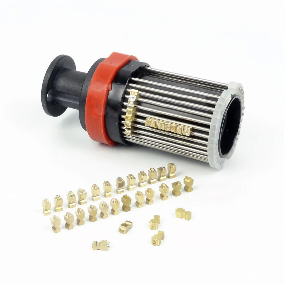 Letter Holder for Batch Coding Machine DK1100/DS1108 Solid Ink Character/Letter