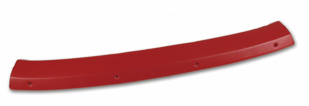 Corvette C3 Header Molding Red 1977-1981