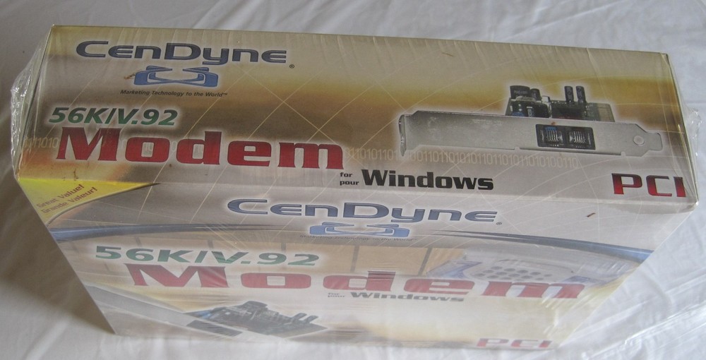 Modem 56K/V.92 CenDyne