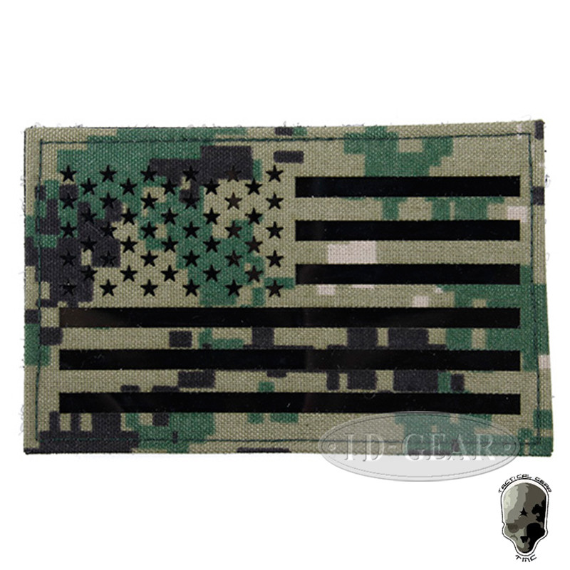 TMC Tactical Patch Large US Flag Morale Patch Army Military Airsoft Gear