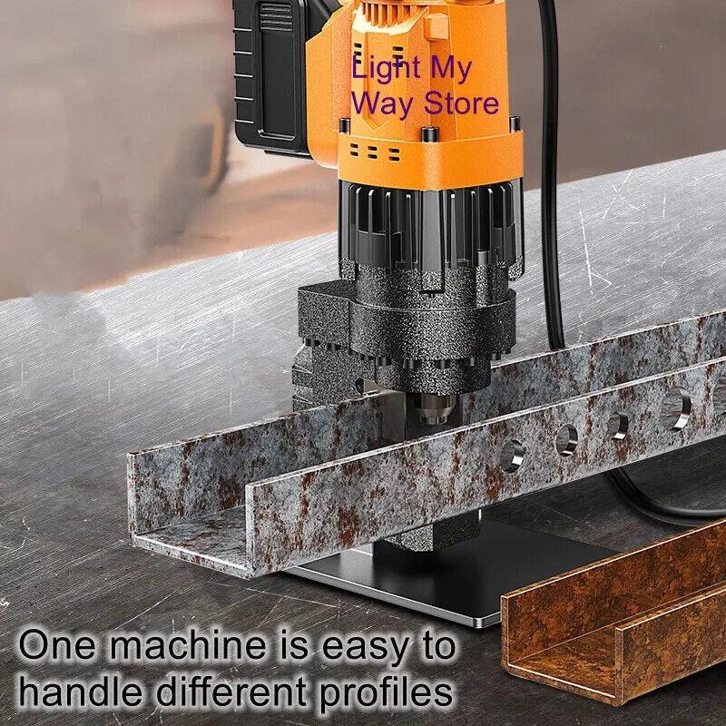 Rechargeable Lithium Punching Machine/Two Batteries and One Charging