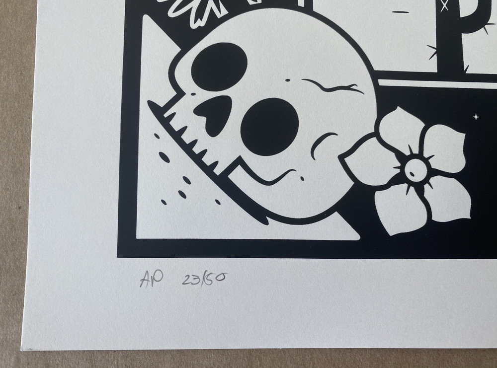 The Avett Brothers Phoenix AZ OCT 9th 2024 AP Poster ScreenPrint Signed S/N #/50