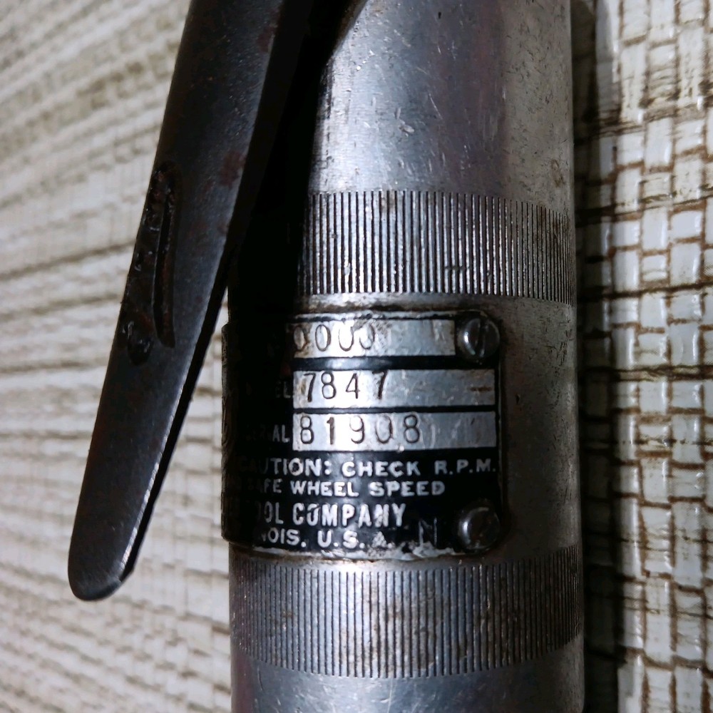 Thor Pneumatic 7847 tested it works