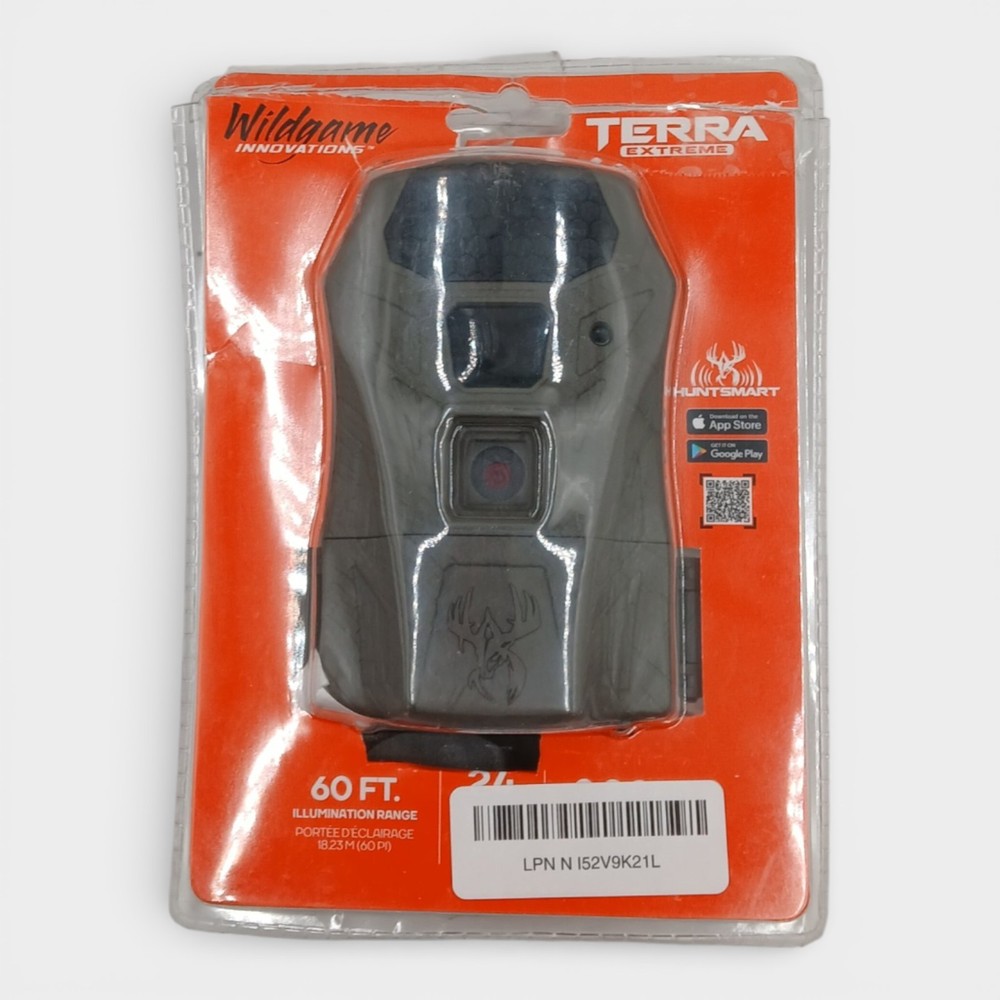 Wildgame Innovations Terra XT Cellular Trail Camera 24MP (Untested)
