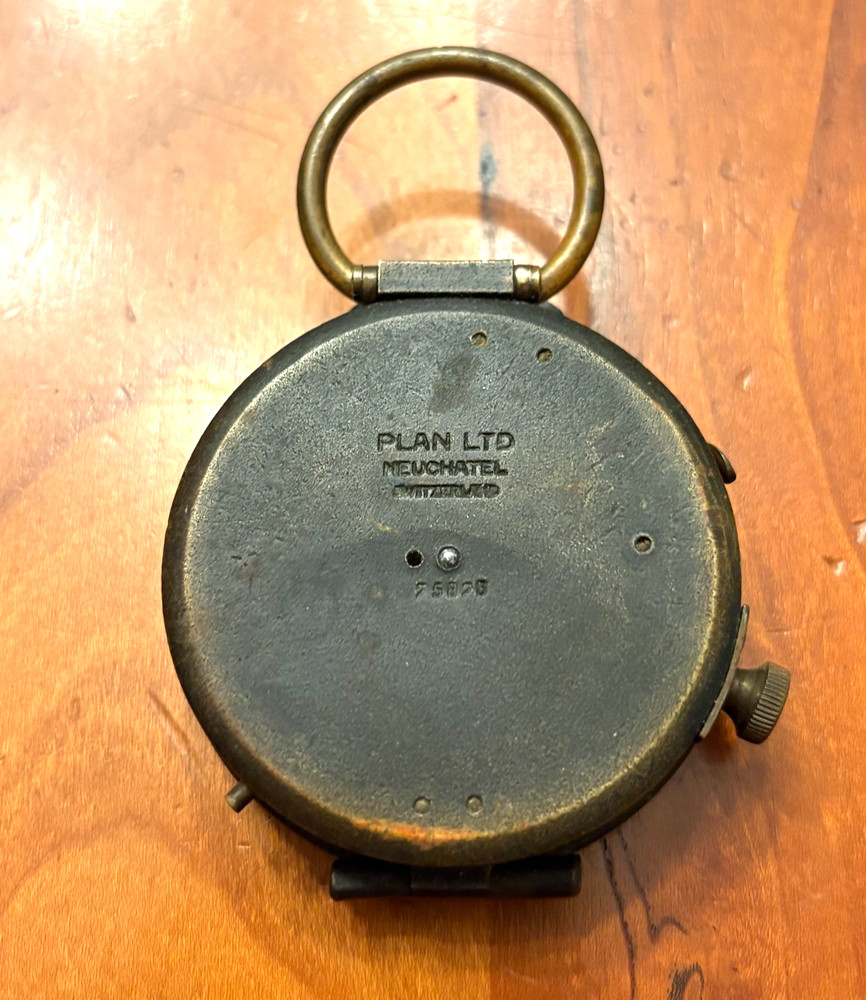 WWI Engineers Compass Vintage