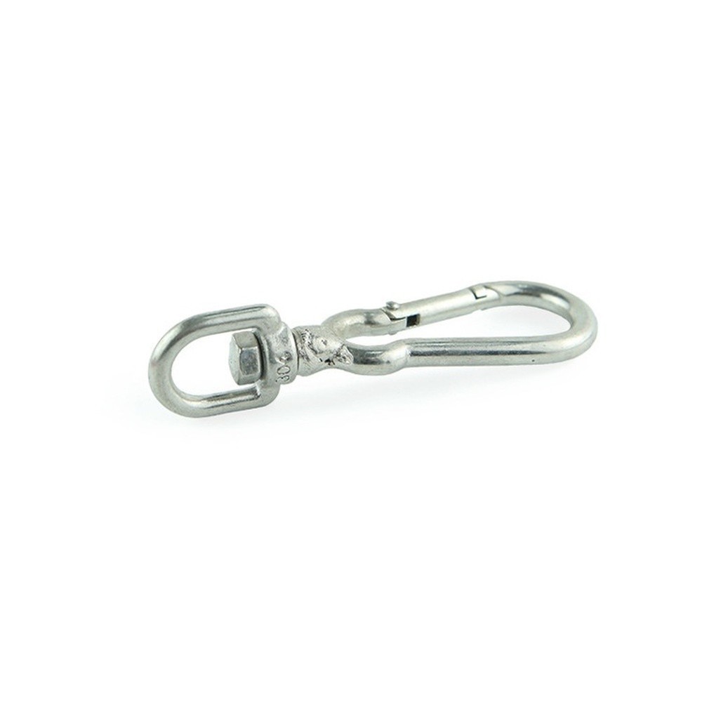 360 Rotating Stainless Steel Quick Shackle for Diving Accessories 77mm