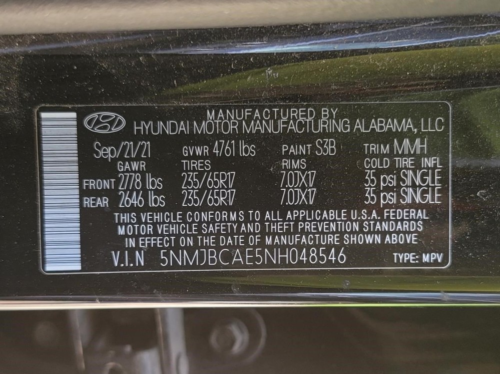 Camera/Projector Camera Windshield Mounted Fits 22-23 TUCSON 2303523