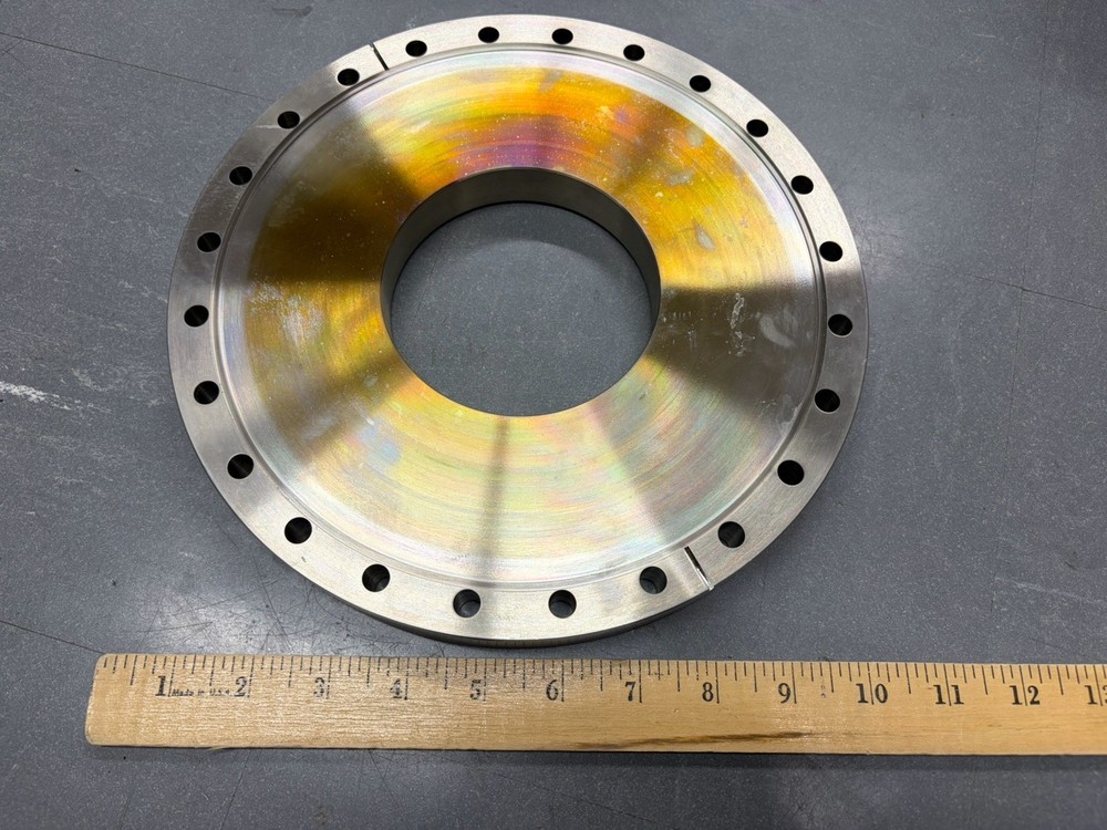 MDC ZERO-LENGTH REDUCER CONFLAT 10" to 6" adaptor flange