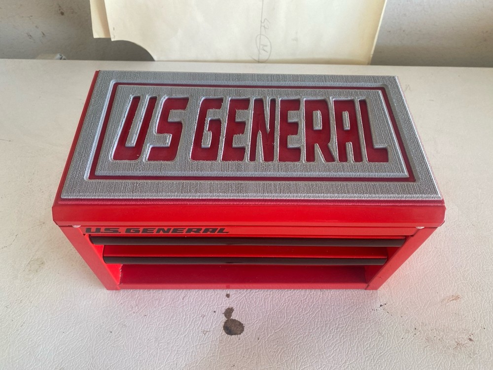 U.S. GENERAL MINI TOOLBOX DRAWER LINERS CUSTOM EVA HARBOR FREIGHT