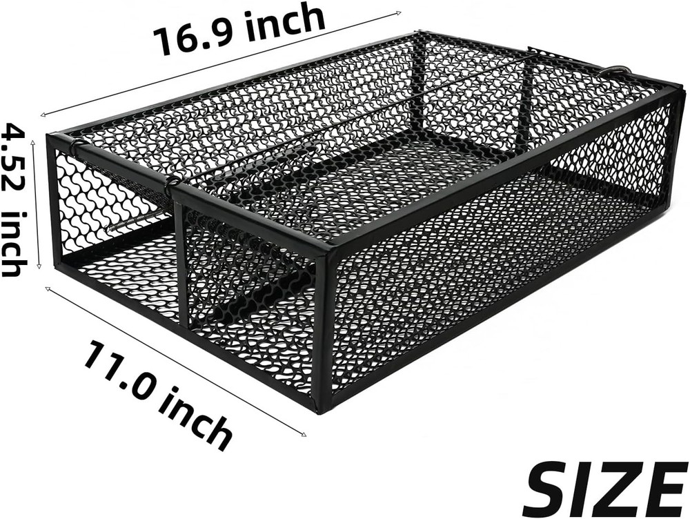 Snake Trap, Humane Capture Device for Unwanted Reptiles -Reusable!