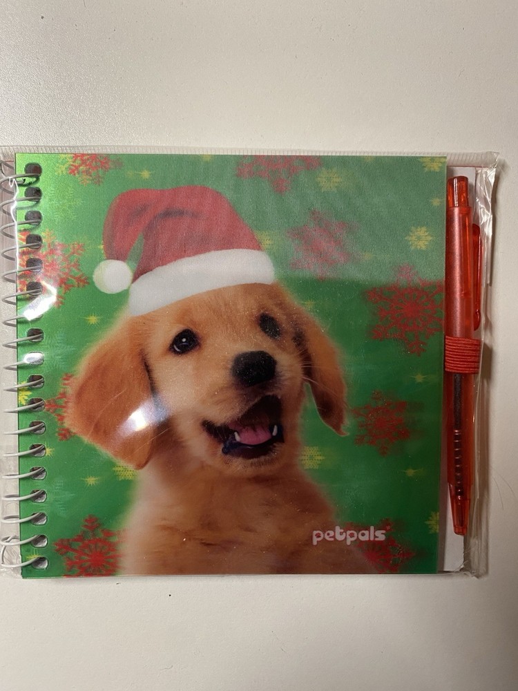 Petpals memo pad with pen