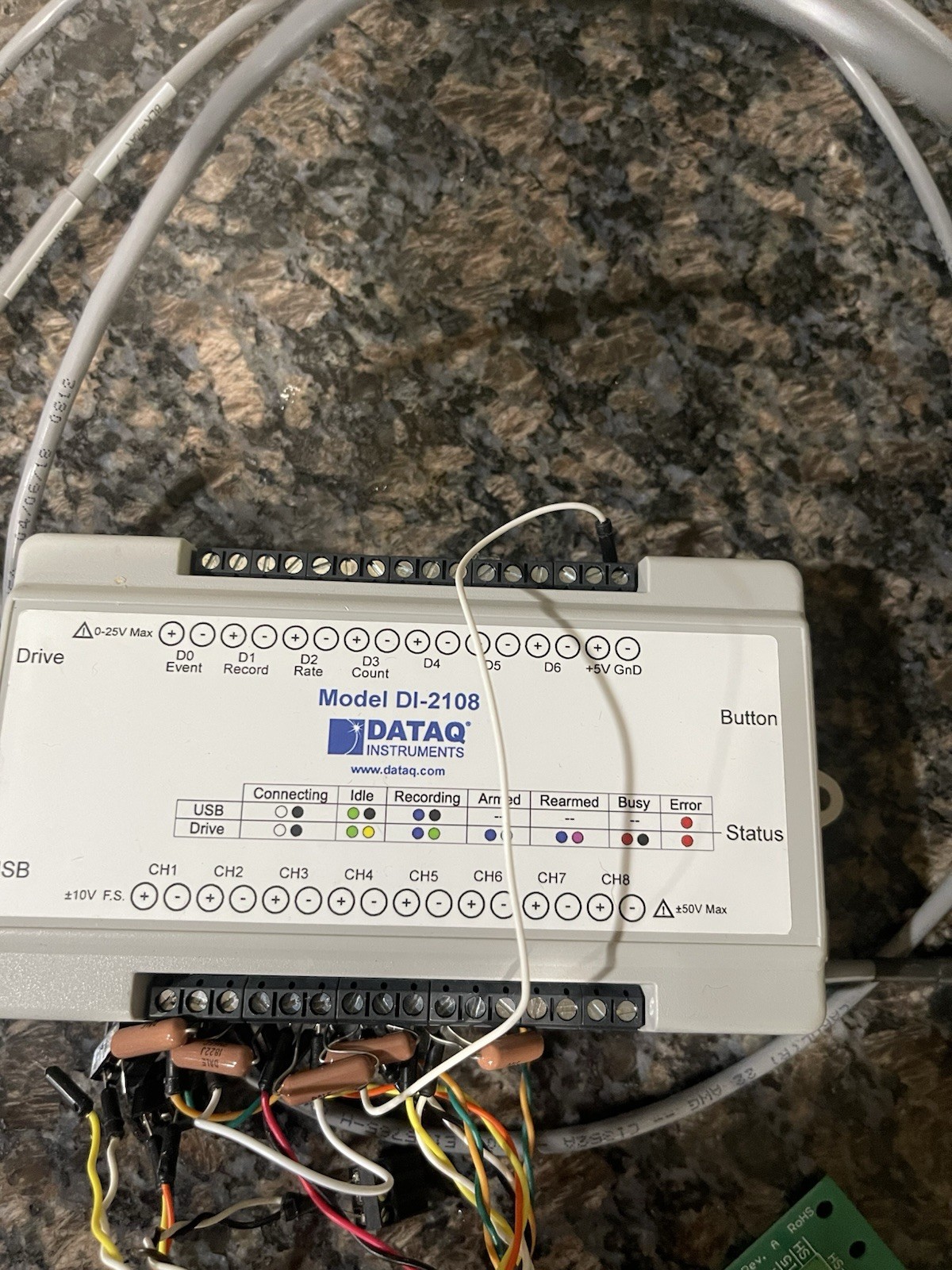 DATAQ Instruments DI-2108 High Speed DAQ