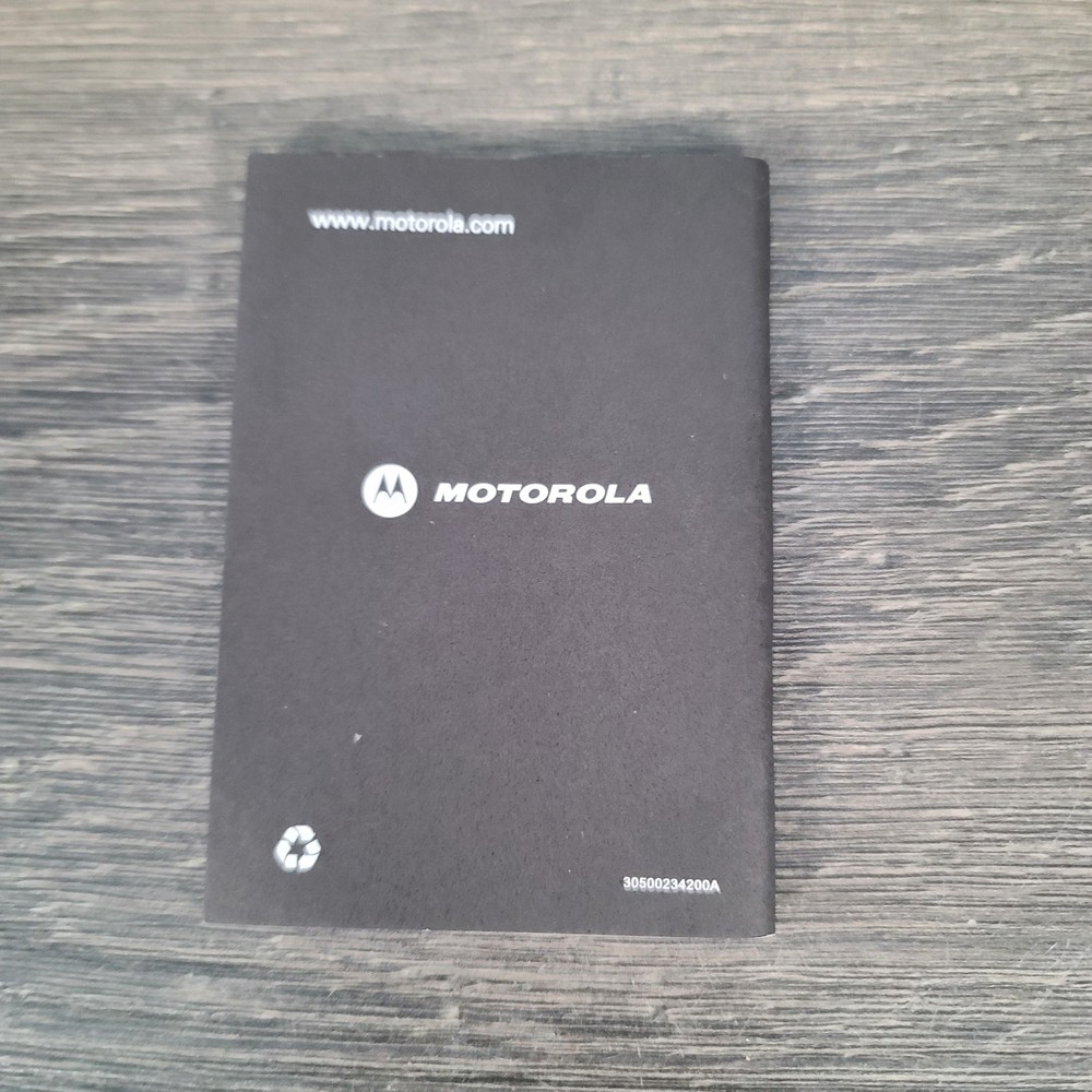 New in Package Motorola Wireless Portable Bluetooth Mouse