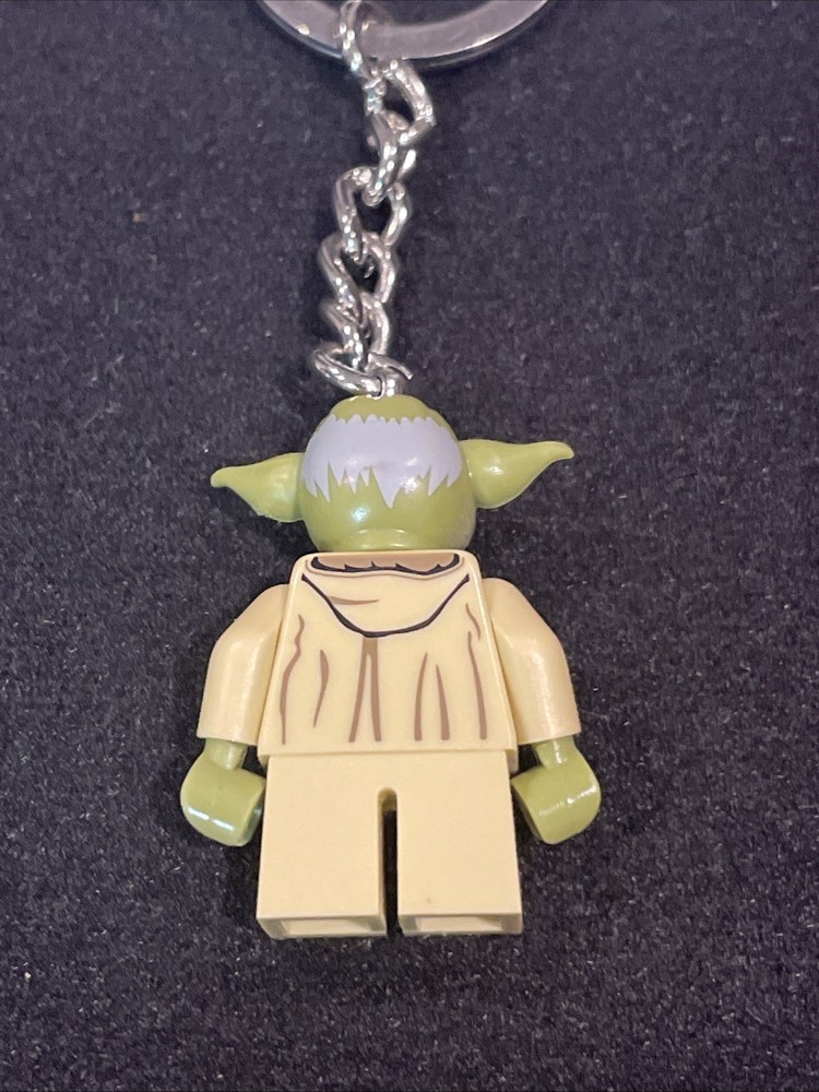 Lego Star Wars YODA Key Chain