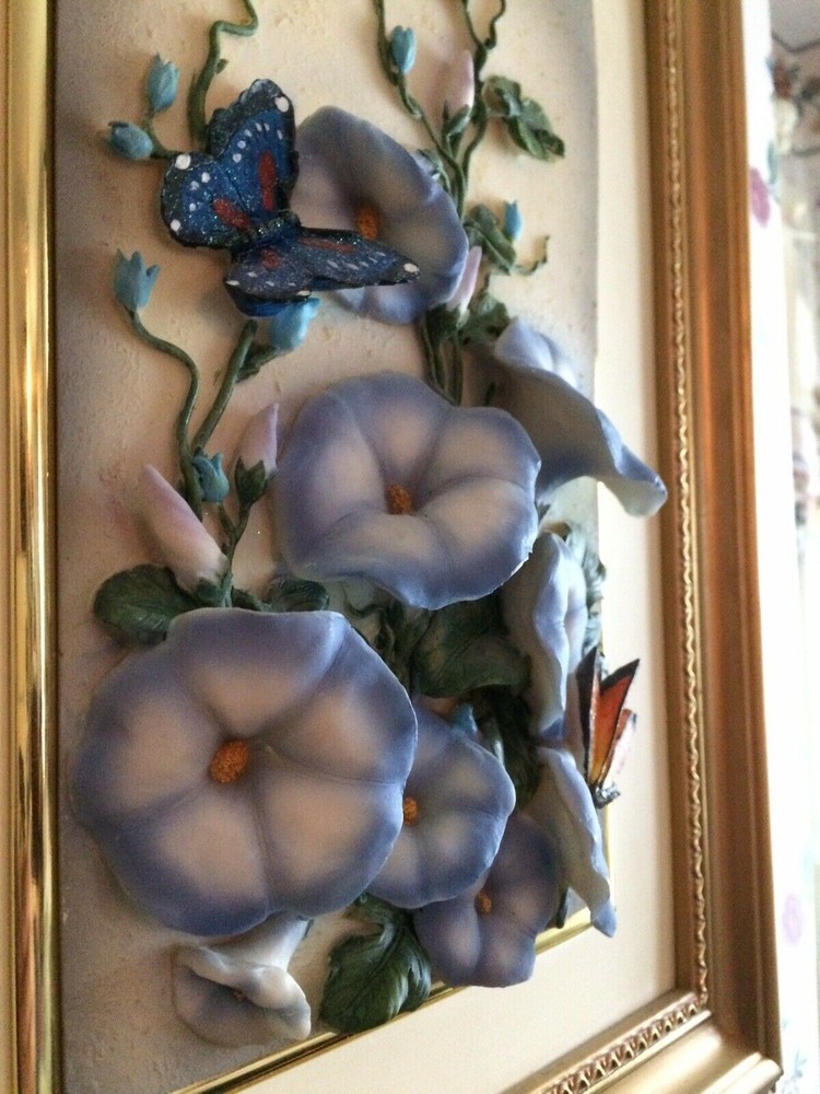 Two Handcrafted Three Dimensional Pictures 12 X16
