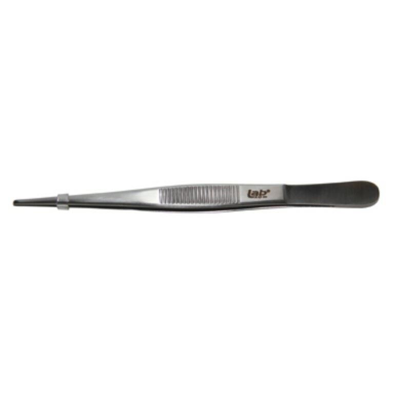 Forcep Straight Sharp 18cm, Each
